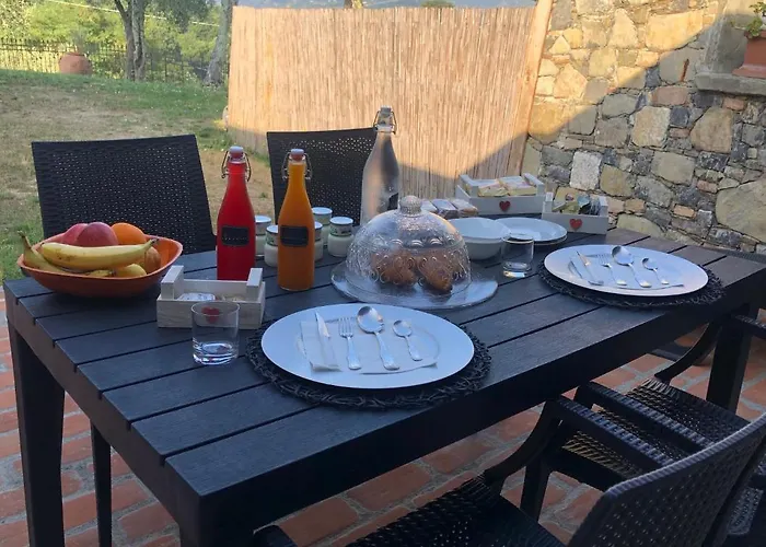 Couette-café Fortezza Sarzana